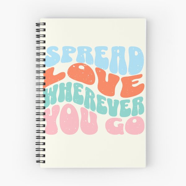 Item preview, Spread Love Wherever You Go designed and sold by aboniteblanc.