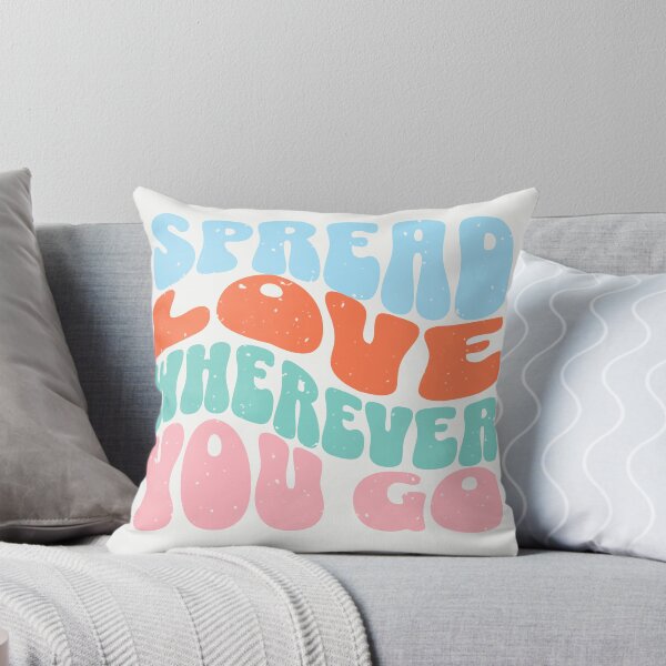 Item preview, Spread Love Wherever You Go designed and sold by aboniteblanc.
