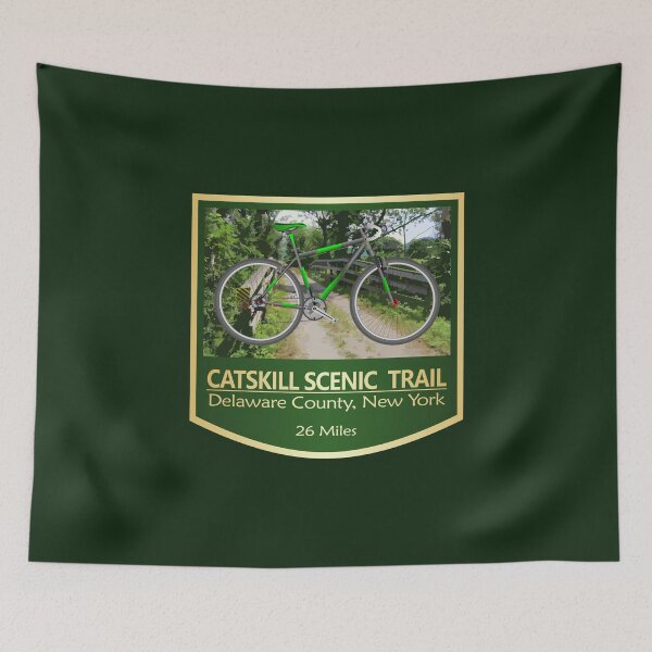 Item preview, Catskill Scenic Trail (bike2) designed and sold by curranmorgan.