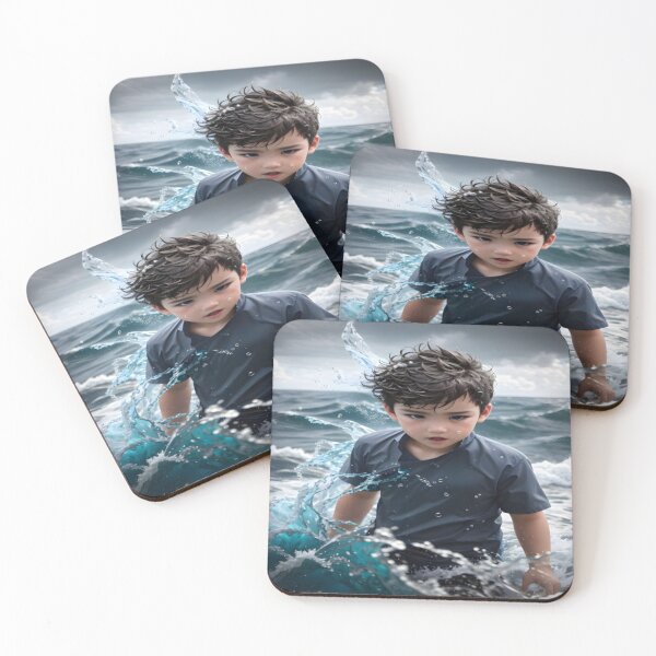Item preview, Boy at Sea 01 designed and sold by MaiconFFC.