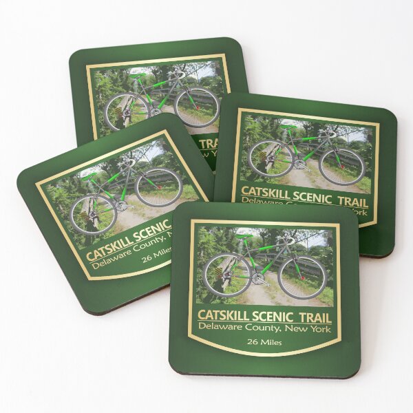 Item preview, Catskill Scenic Trail (bike2) designed and sold by curranmorgan.