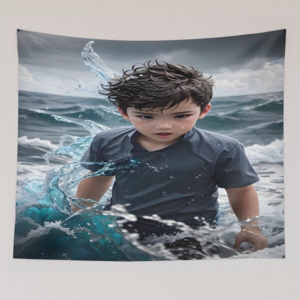 Item preview, Boy at Sea 01 designed and sold by MaiconFFC.