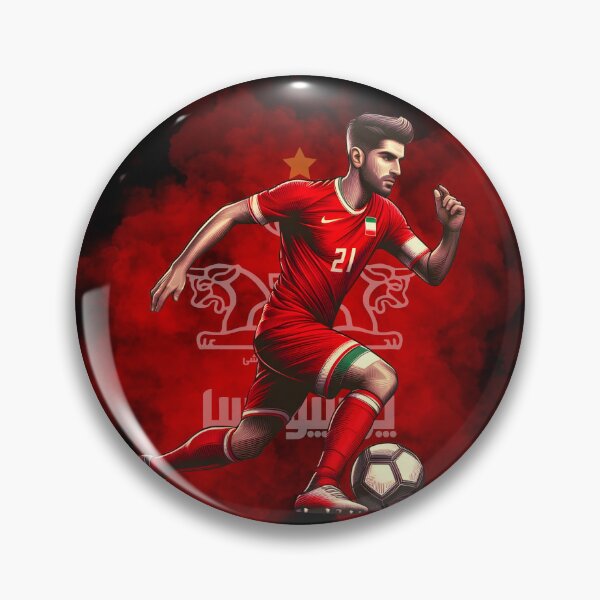 Artikelvorschau, Persepolis Football Club – Iran entworfen und verkauft von Persian Pride Official.