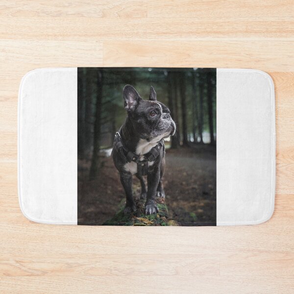 Item preview, French Bulldog Walking in the Woods designed and sold by VanGaldo.