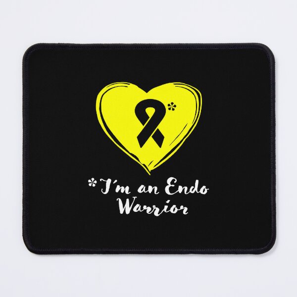 Item preview, Endo Warrior "I'm an Endo Warrior", Endometriosis Awareness designed and sold by Adam Brooq.