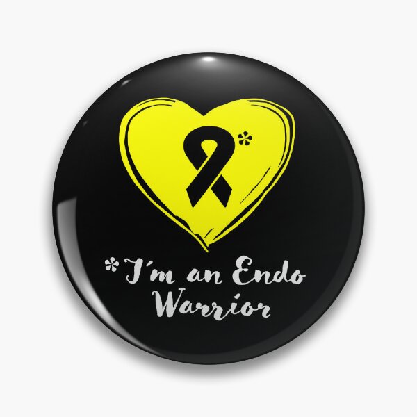 Item preview, Endo Warrior "I'm an Endo Warrior", Endometriosis Awareness designed and sold by Adam Brooq.