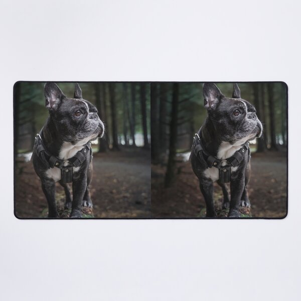 Item preview, French Bulldog Walking in the Woods designed and sold by VanGaldo.