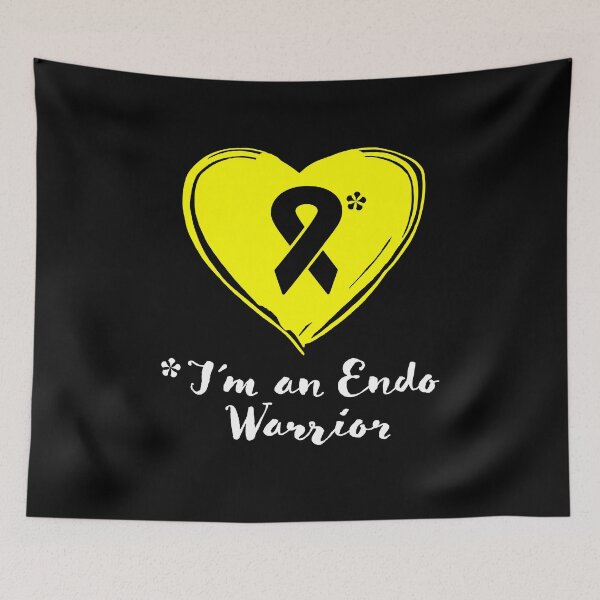 Item preview, Endo Warrior "I'm an Endo Warrior", Endometriosis Awareness designed and sold by Adam Brooq.