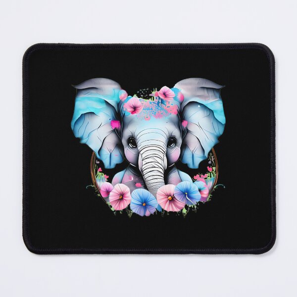 Item preview, Whimsical Elephant designed and sold by ElephantVibes.