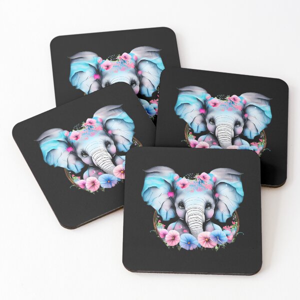 Item preview, Whimsical Elephant designed and sold by ElephantVibes.