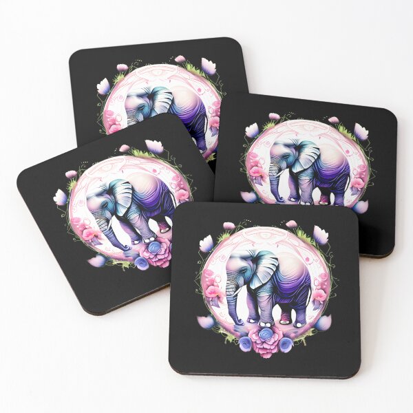 Item preview, Whimsical Elephant designed and sold by ElephantVibes.