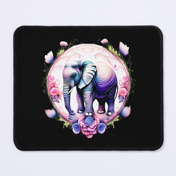 Item preview, Whimsical Elephant designed and sold by ElephantVibes.