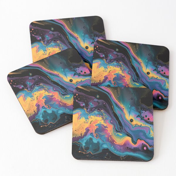 Item preview, Fluid Psychedelic Art designed and sold by AM-Fine-Designs.