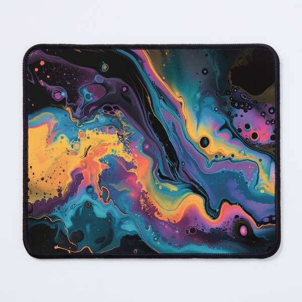 Item preview, Fluid Psychedelic Art designed and sold by AM-Fine-Designs.