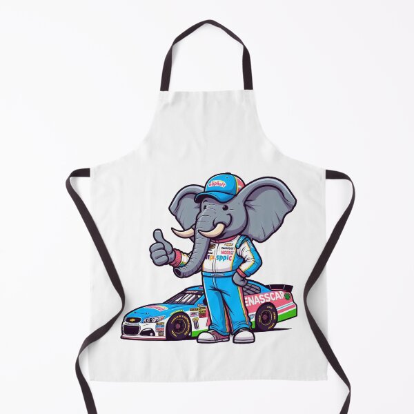 Artikelvorschau, Elephant Nascar-Fahrer entworfen und verkauft von LemuellTrends.