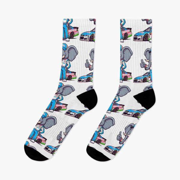 Item preview, Elephant Nascar Driver designed and sold by LemuellTrends.