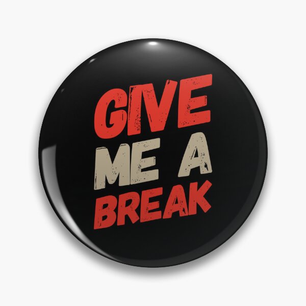 Item preview, Gym Quote Give Me A Break Workout Quotes designed and sold by ArabCorner.