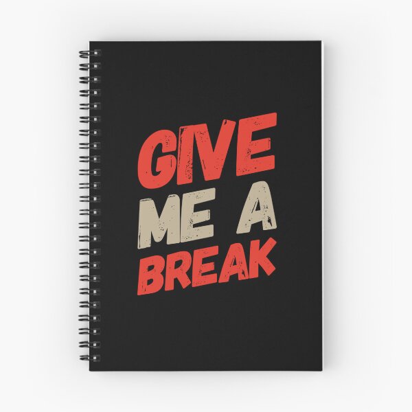 Item preview, Gym Quote Give Me A Break Workout Quotes designed and sold by ArabCorner.