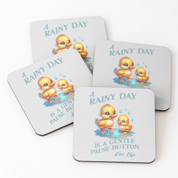 Item preview, Ducks on a Rainy Day designed and sold by Emilys-Tee-Shop.