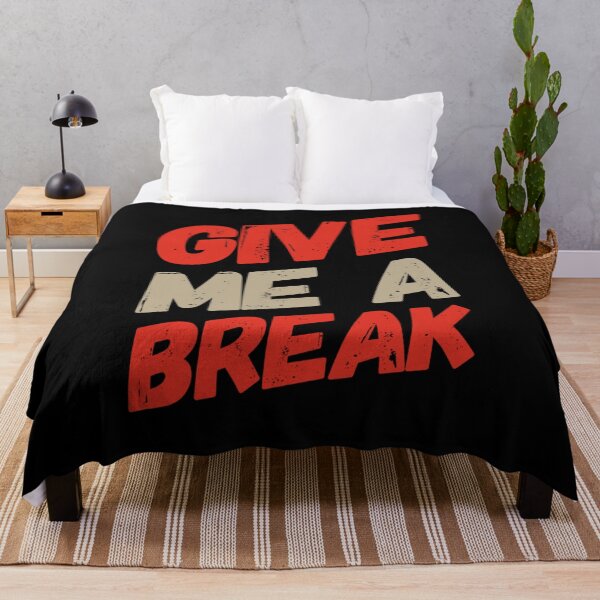 Item preview, Gym Quote Give Me A Break Workout Quotes designed and sold by ArabCorner.