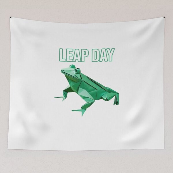 Artikelvorschau, Leap Day Origami Frog - PanfurWare LLC entworfen und verkauft von PanfurWare-LLC.