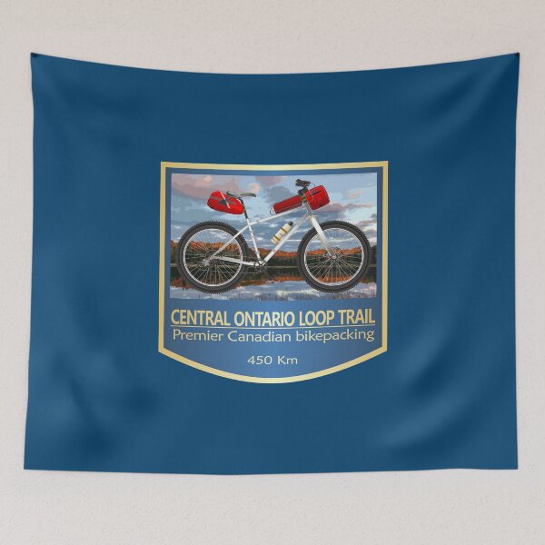 Item preview, Central Ontario Loop Trail (bike2) designed and sold by curranmorgan.