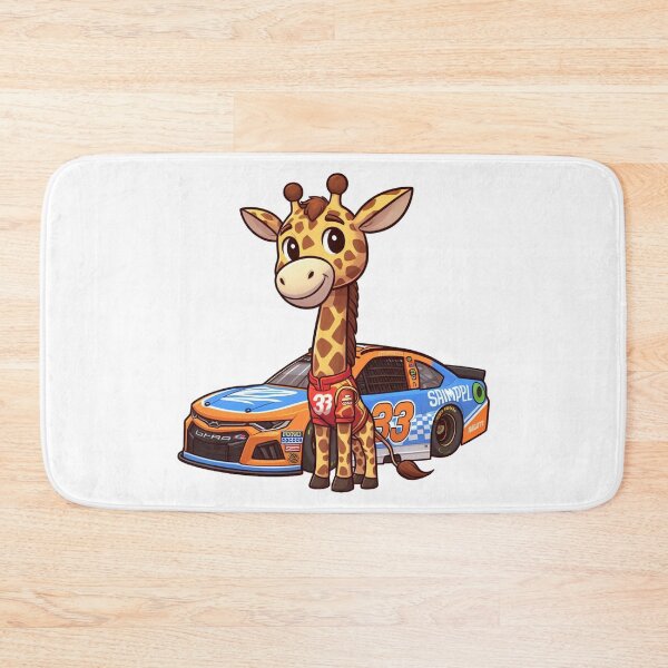 Artikelvorschau, Giraffe Nascar-Fahrer entworfen und verkauft von LemuellTrends.