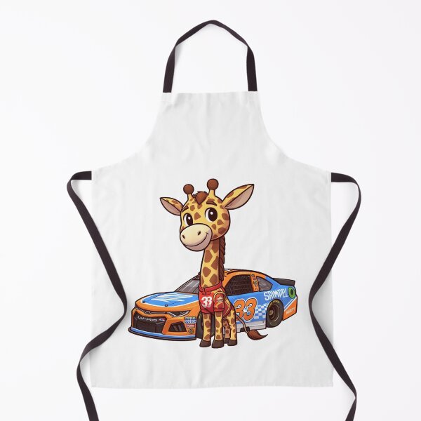 Artikelvorschau, Giraffe Nascar-Fahrer entworfen und verkauft von LemuellTrends.
