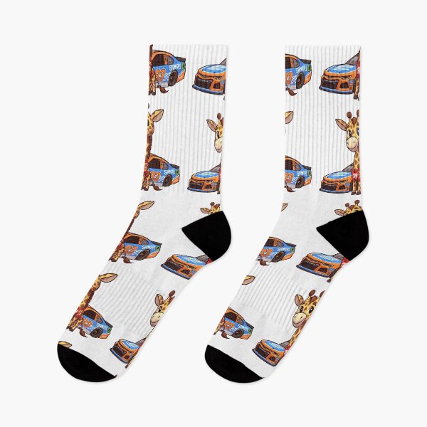 Item preview, Giraffe Nascar Driver designed and sold by LemuellTrends.