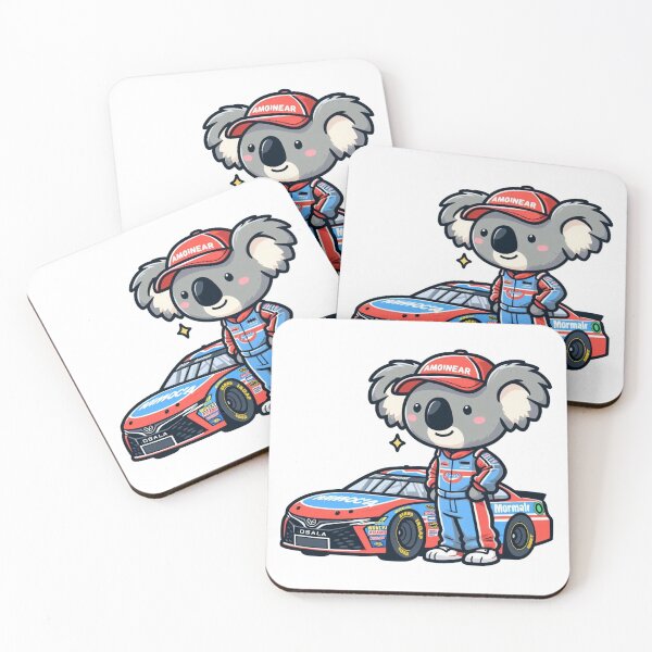 Item preview, Conductor Koala Nascar designed and sold by LemuellTrends.