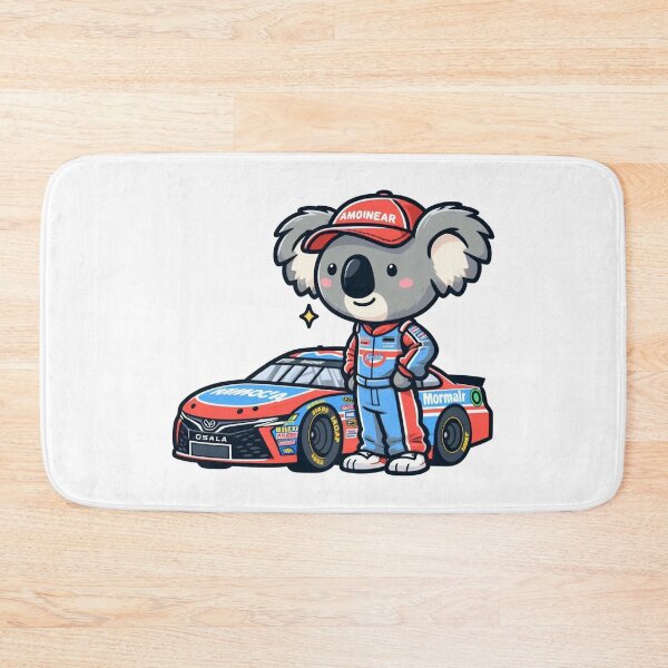 Artikelvorschau, Koala Nascar-Fahrer entworfen und verkauft von LemuellTrends.