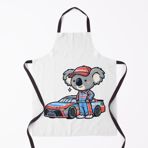 Artikelvorschau, Koala Nascar-Fahrer entworfen und verkauft von LemuellTrends.