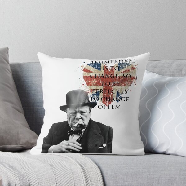 Item preview, To Improve Is To Change, So To Be Perfect Is To Change Often designed and sold by Wis-Epoch.
