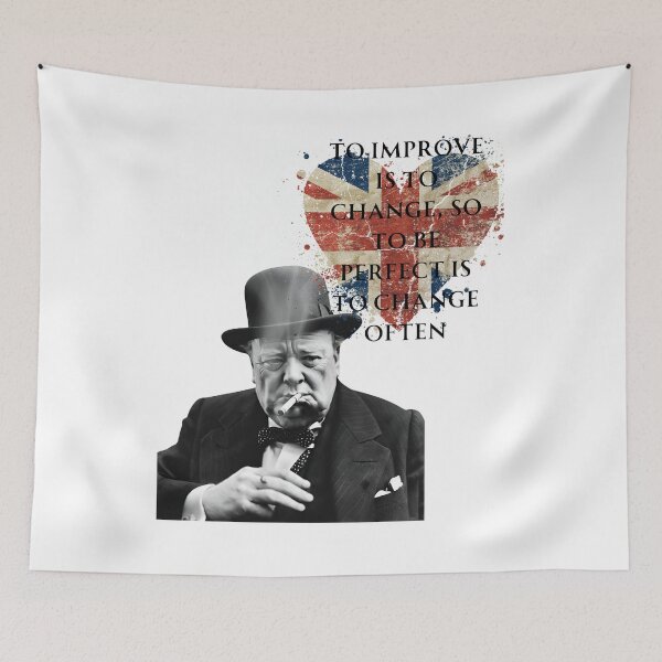 Item preview, To Improve Is To Change, So To Be Perfect Is To Change Often designed and sold by Wis-Epoch.
