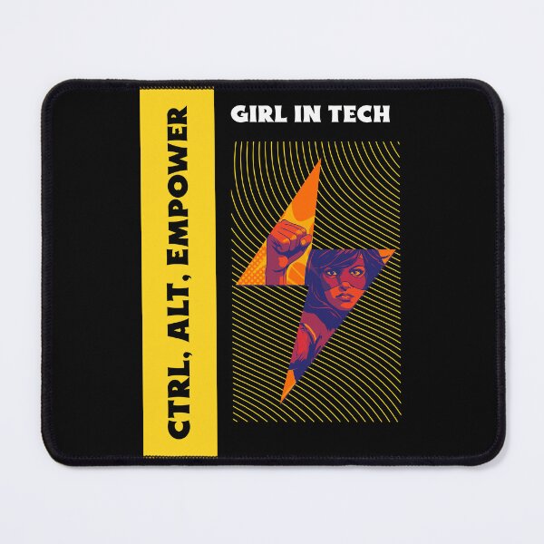 Item preview, Girl in Tech Ctrl Alt Empower designed and sold by sydney-syder.