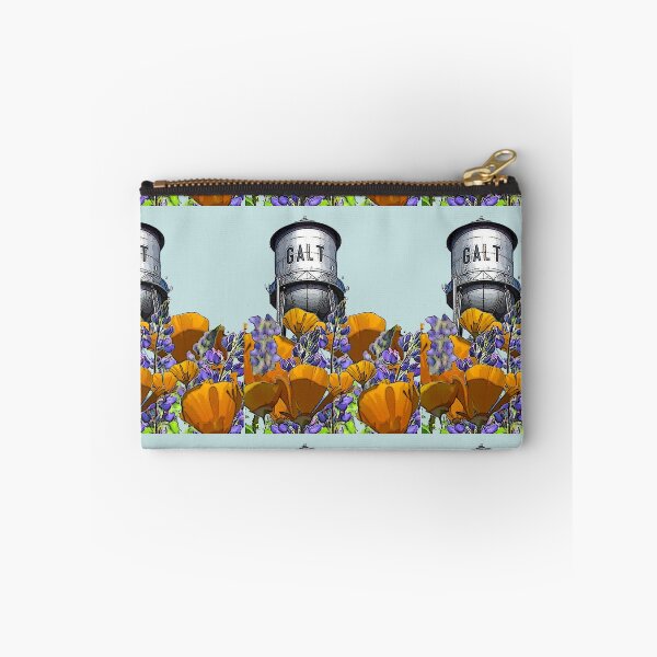 Item preview, Galt Water Tower with Wildflowers designed and sold by DareMit.