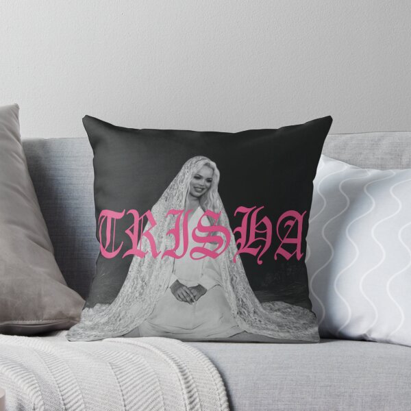 Item preview, Trisha Paytas Tropico B&W pink center text designed and sold by LDRsUglyChild.