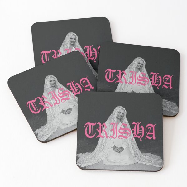 Item preview, Trisha Paytas Tropico B&W pink center text designed and sold by LDRsUglyChild.