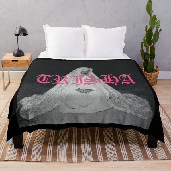 Item preview, Trisha Paytas Tropico B&W pink center text designed and sold by LDRsUglyChild.