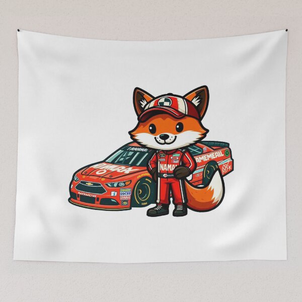Aperçu de l'œuvre Pilote Fox Nascar créée et vendue par LemuellTrends.