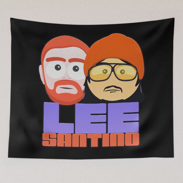 Item preview, Bobby Lee & Andrew Santino are Best Bad Friends designed and sold by Kill Tony Fan Designs.