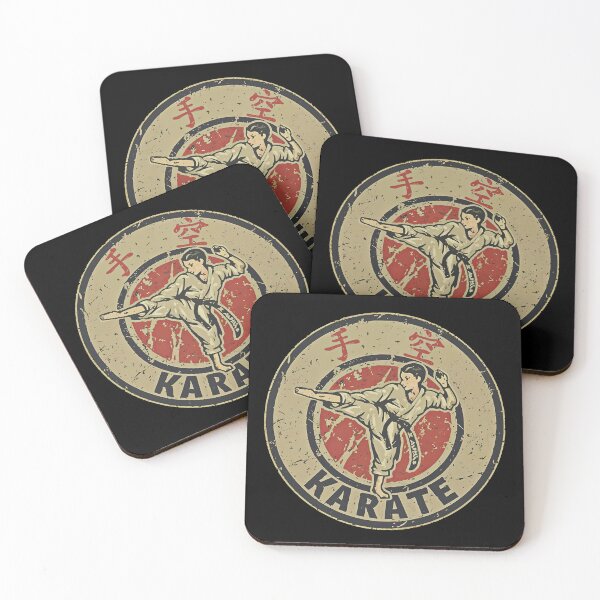 Item preview, Vintage Karate Logo designed and sold by mrtraz.