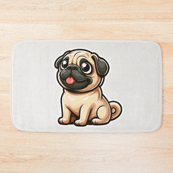 Item preview, Pug Cute Kawaii Puppy Pug Dog Gifts Idea designed and sold by Elarex.