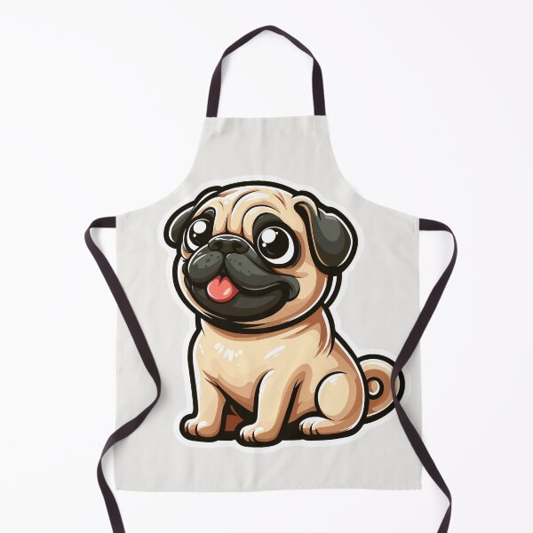 Item preview, Pug Cute Kawaii Puppy Pug Dog Gifts Idea designed and sold by Elarex.