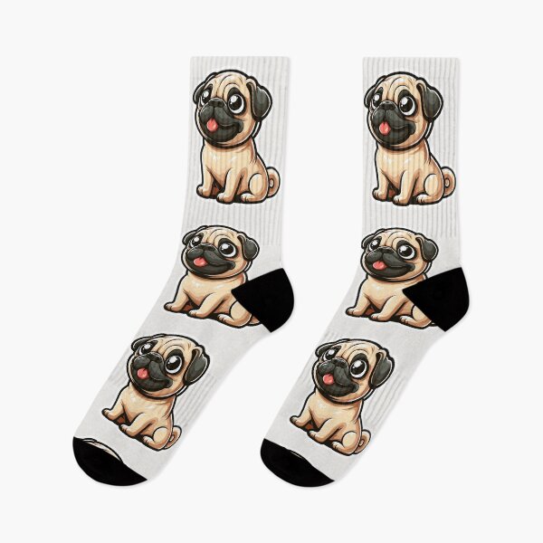 Item preview, Pug Cute Kawaii Puppy Pug Dog Gifts Idea designed and sold by Elarex.