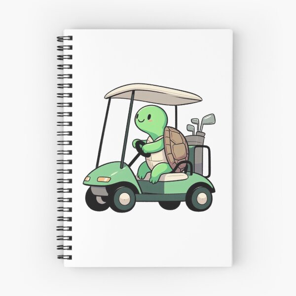 Item preview, Turtle In Golf Cart designed and sold by LemuellTrends.