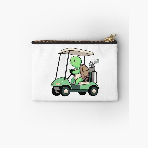 Item preview, Turtle In Golf Cart designed and sold by LemuellTrends.