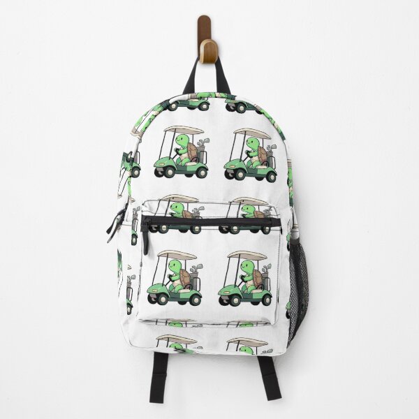 Item preview, Turtle In Golf Cart designed and sold by LemuellTrends.
