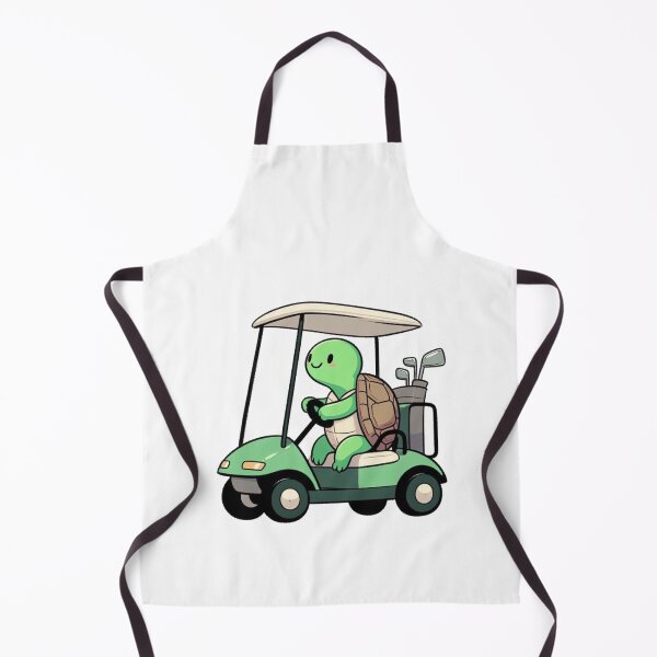 Item preview, Turtle In Golf Cart designed and sold by LemuellTrends.
