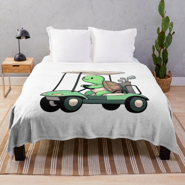 Item preview, Turtle In Golf Cart designed and sold by LemuellTrends.